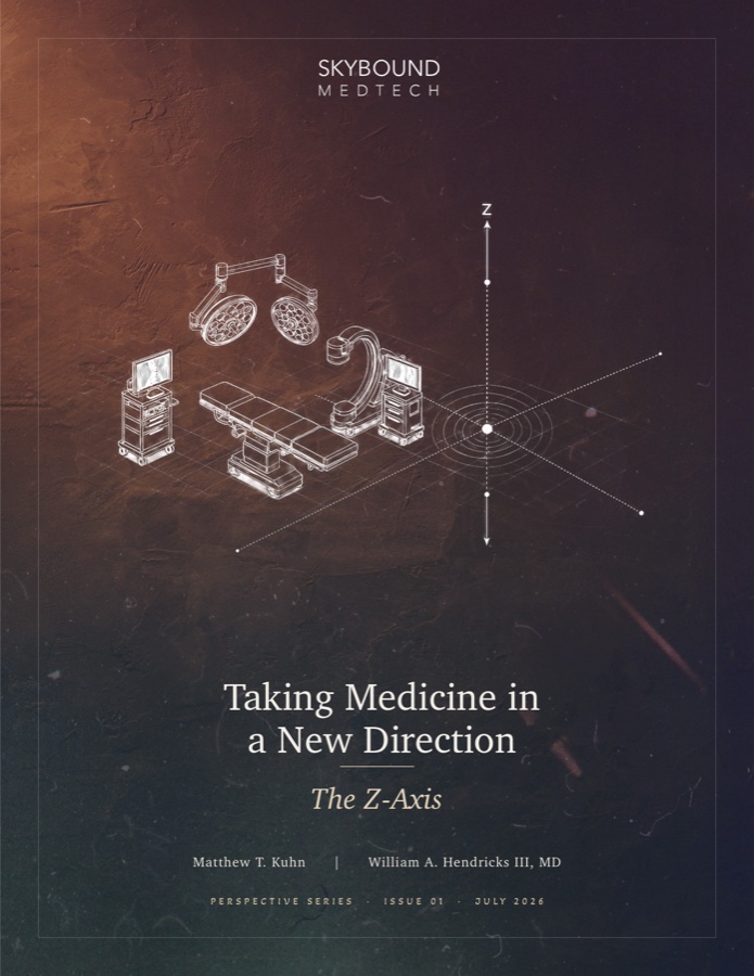 Cover — Taking Medicine in a New Direction
